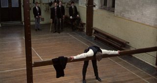 if.... : photo, Malcolm McDowell
