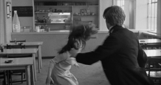 if.... : photo, Malcolm McDowell, Christine Noonan