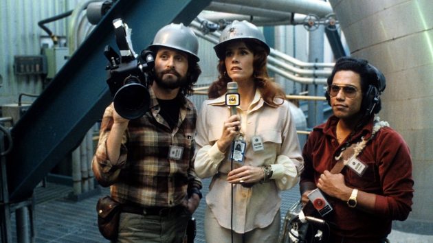 Le syndrome chinois : Jane Fonda, Michael Douglas
