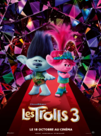 Les Trolls 3 : affiche