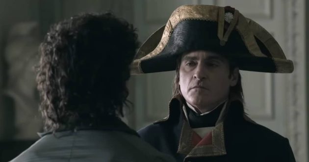 Napoléon : photo, Joaquin Phoenix