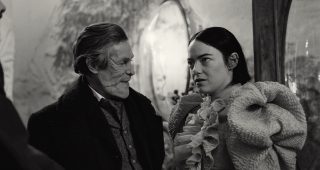 Pauvres créatures : photo, Willem Dafoe, Emma Stone