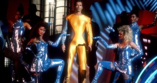 Running Man : photo, Arnold Schwarzenegger