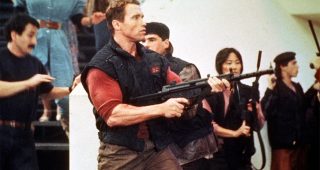 Running Man : photo, Arnold Schwarzenegger