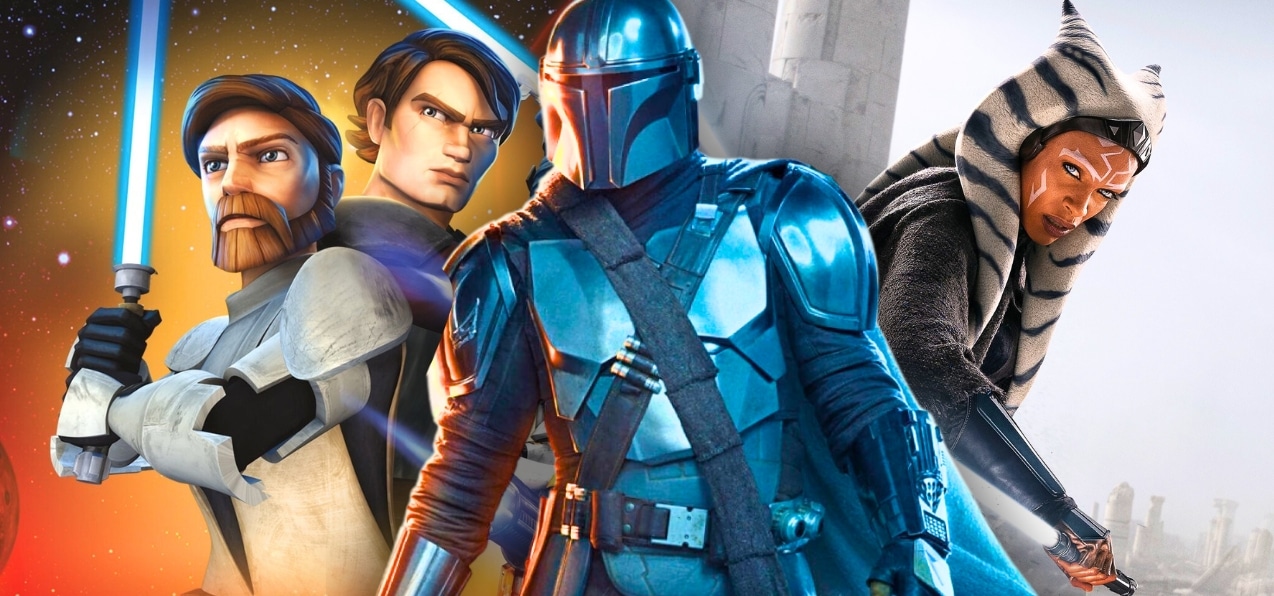 Star Wars : The Clone Wars : classement des séries Star Wars