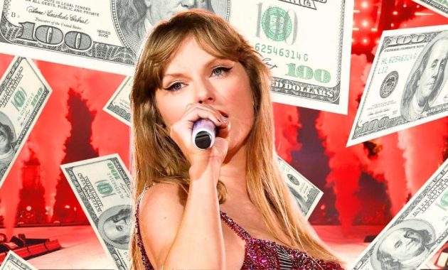 Taylor Swift : The Eras Tour : Taylor Swift : The Eras Tour cartonne et s'offre (déjà) un record historique