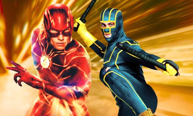 The Flash : défend the Flash et critique les films de super-héros actuels