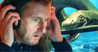 The Loch Ness Horror : Loch Ness : une bande-annonce des bas  fonds pour le film d'horreur sur le monstre légendaire