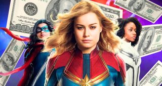 The Marvels : The Marvels semble bien parti pour être un "flop" comme Les Éternels, et c'est dommage