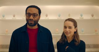 The Pod Generation : photo, Chiwetel Ejiofor, Emilia Clarke