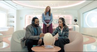 The Pod Generation : photo, Chiwetel Ejiofor, Emilia Clarke