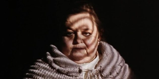 Angoisse : photo, Zelda Rubinstein