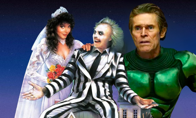 Beetlejuice : Willem Dafoe se confie sur son personnage dans le prochain film de Tim Burton