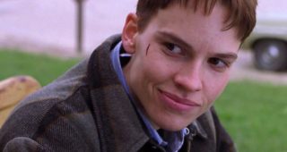 Boys Don't Cry : Hilary Swank