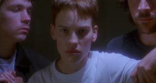 Boys Don't Cry : Hilary Swank