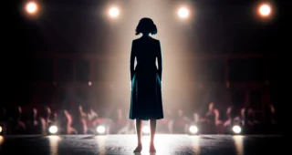 Edith Piaf : photo film IA