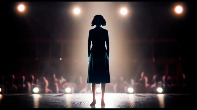 Edith Piaf : photo film IA