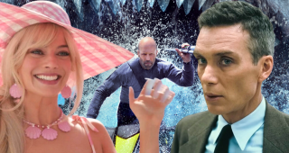 En eaux très troubles : comment Jason Statham, des requins et la Chine ont tenu tête a Barbenheimer
