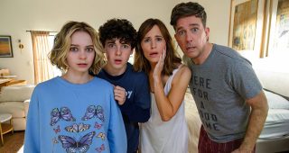 Family Switch : photo, Emma Myers, Brady Noon, Jennifer Garner, Ed Helms