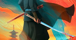 Blue Eye Samurai : Affiche officielle