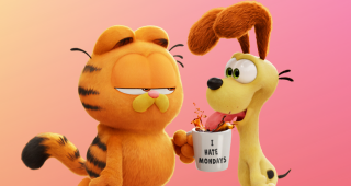Garfield - Héros Malgré Lui : Chris Pratt devient Garfield dans la bande-annonce d'un film d'animation