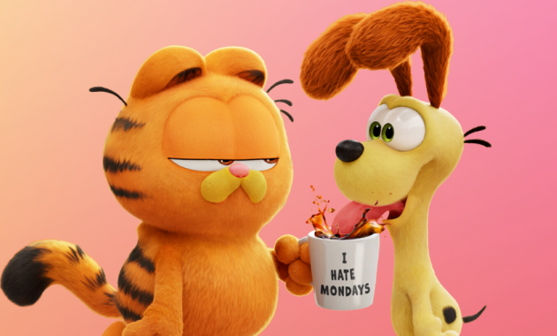 Garfield - Héros Malgré Lui : Chris Pratt devient Garfield dans la bande-annonce d'un film d'animation