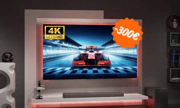 High-tech base de données : bon plan TV QLED 4K TCL