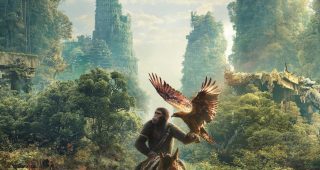 Kingdom of the Planet of the Apes : affiche