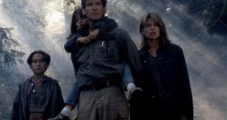 Le Pic de Dante : photo, Pierce Brosnan, Linda Hamilton