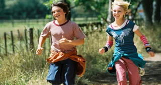 Le Secret de Térabithia : photo, Josh Hutcherson, AnnaSophia Robb
