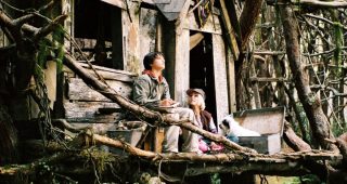 Le Secret de Térabithia : photo, Josh Hutcherson, AnnaSophia Robb