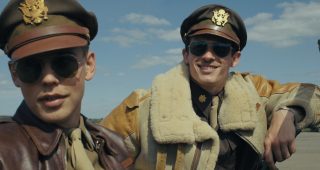 Les maîtres de l'air : photo, Austin Butler, Callum Turner