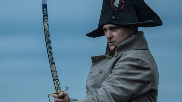 Napoléon : Photo Joaquin Phoenix