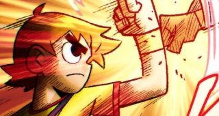 Scott Pilgrim Takes Off : Affiche officielle