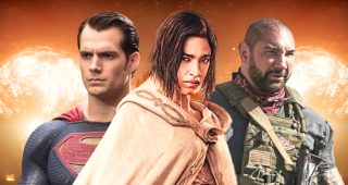 Rebel Moon: Partie 1 - Enfant du feu : Rebel Moon, le Star Wars Netflix de Snyder, sera lié à l'un de ses pires films (et