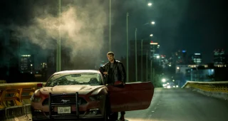Silent Night : photo, Joel Kinnaman