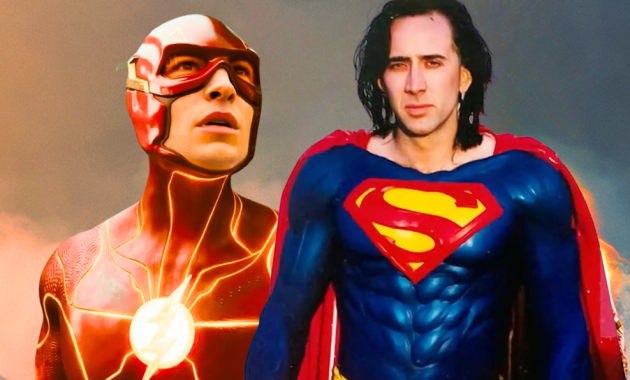 The Flash : Nicolas Cage se prononce sur son caméo raté