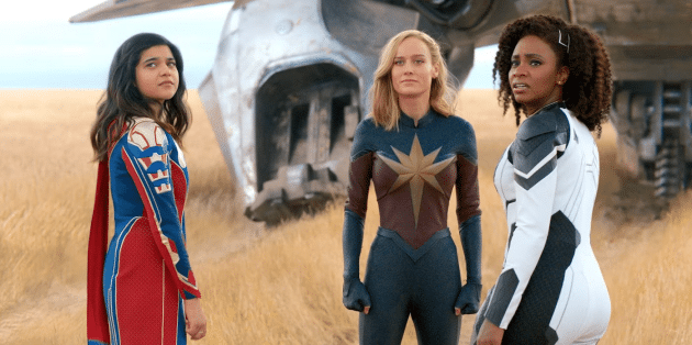 The Marvels : photo, Brie Larson, Iman Vellani, Teyonah Parris