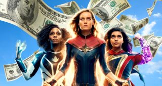 The Marvels : The Marvels connait une chute légendaire et bat encore de tristes records