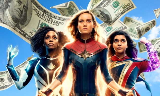 The Marvels : The Marvels connait une chute légendaire et bat encore de tristes records