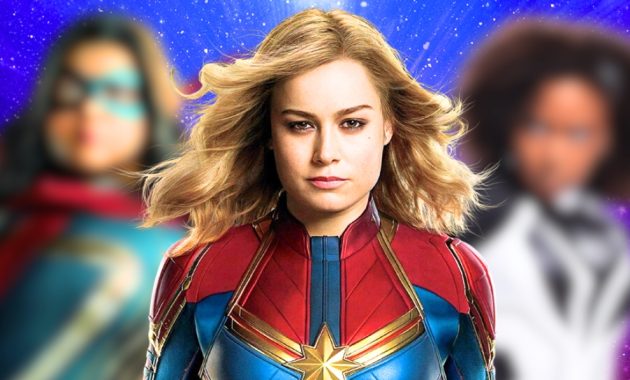 The Marvels : The Marvels : qui sont les deux super-héroïnes qui forment le trio avec Captain Marvel ?