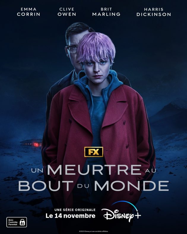 Un meurtre au bout du monde : Affiche française