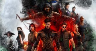 Mortal Kombat 2 : Affiche officielle