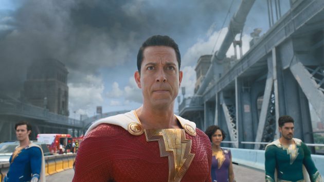 shazam 2 zachary Levi