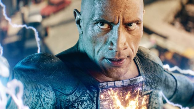 black adam dwayne johnson