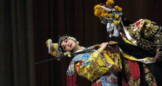 Adieu ma concubine : photo, Leslie Cheung, Fengyi Zhang