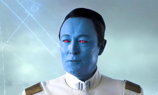 Ahsoka : le méchant Thrawn va faire équipe avec un personnage culte de la saga pour son retour