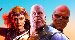 Avengers : Endgame : Les 5 meilleurs méchants des films Marvel (Thanos, Crâne Rouge, la Sorcière Rouge,...)