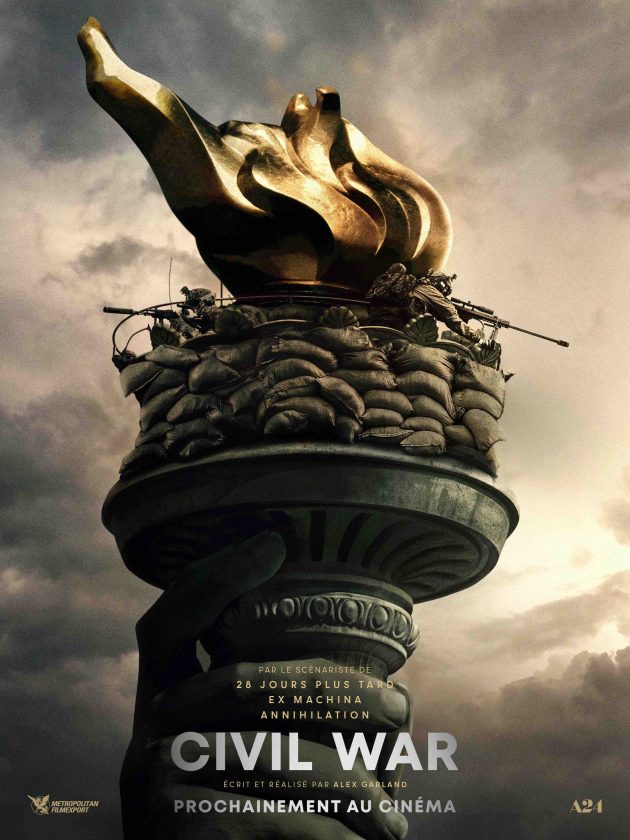 Civil War : affiche officielle