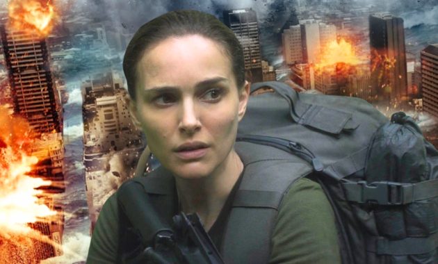 Civil War : en guerre sur l'affiche de Civil War, le film de SF du réalisateur d'Annihilation